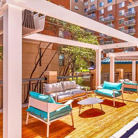Fantastic 2 Bedroom Condo At Ballston With Gym Арлингтън Екстериор снимка