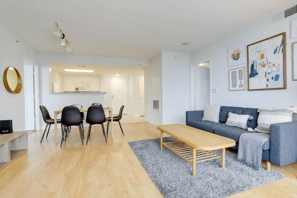 Fantastic 2 Bedroom Condo At Ballston With Gym Арлингтън Екстериор снимка
