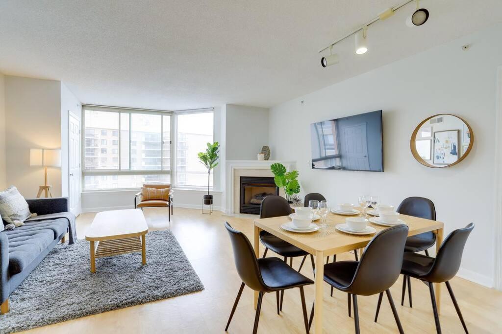 Fantastic 2 Bedroom Condo At Ballston With Gym Арлингтън Екстериор снимка