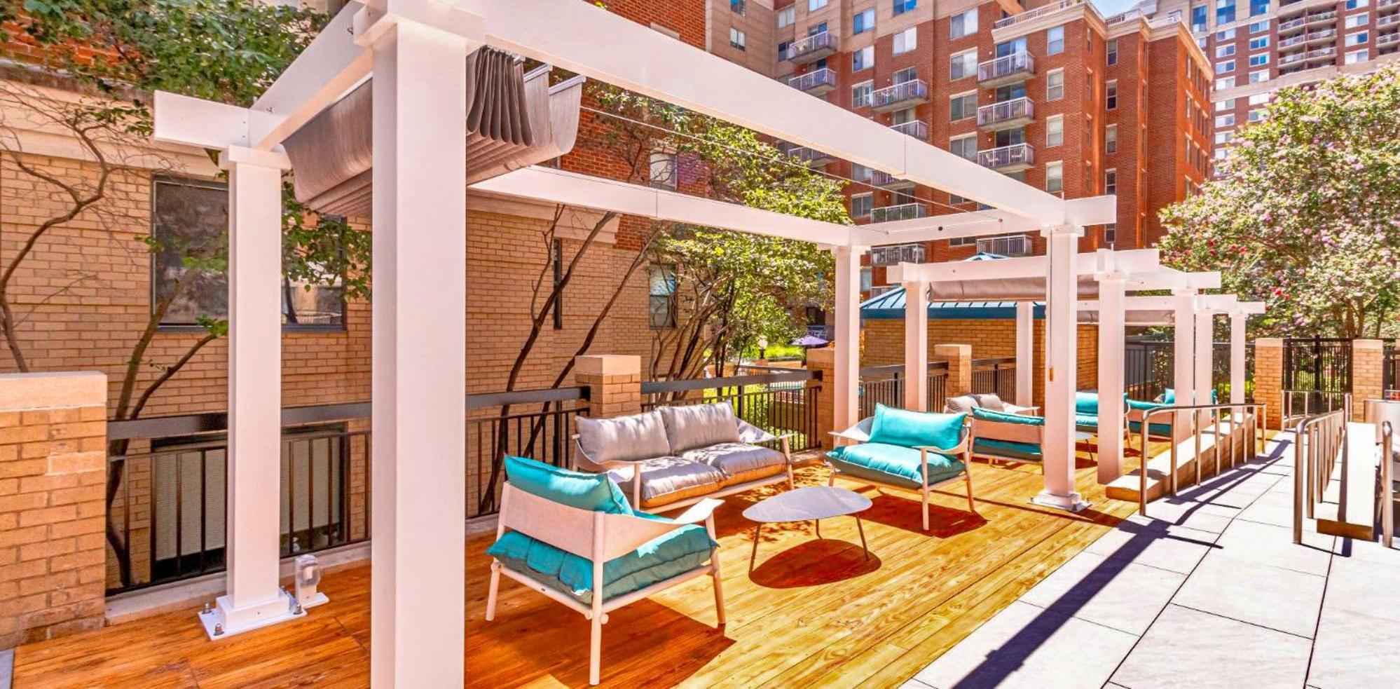 Fantastic 2 Bedroom Condo At Ballston With Gym Арлингтън Екстериор снимка