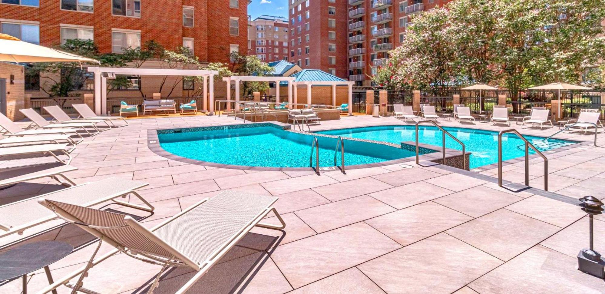 Fantastic 2 Bedroom Condo At Ballston With Gym Арлингтън Екстериор снимка